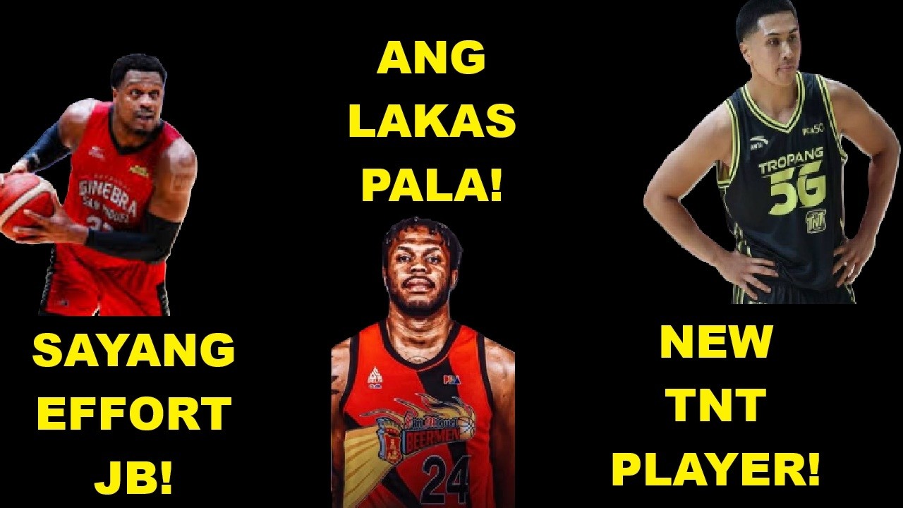 SMB JACKPOT NEW IMPORT, 7'1 JUSTIN PATTON | TNT NEW GUARD KINUHA| GINEBRA SINAYANG LARO NI BROWNLEE