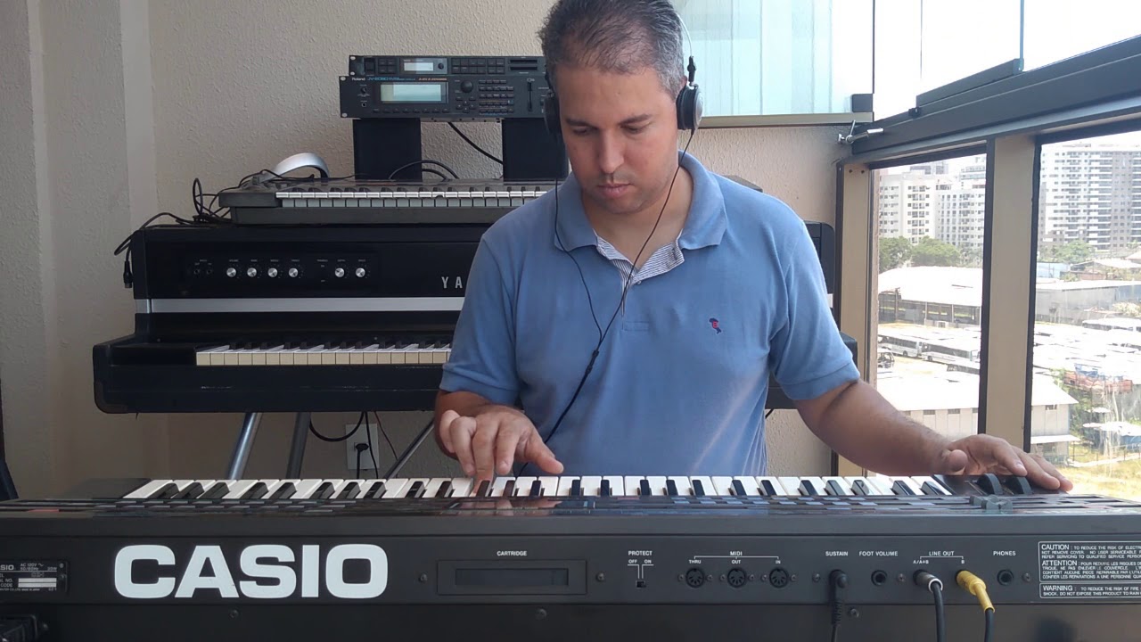 Casio CZ-1 (Test Sounds)