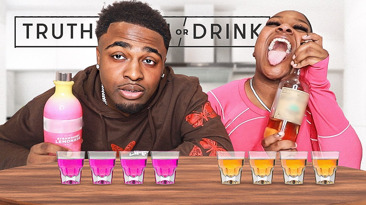 TRUTH OR DRINK! **IT GOT LITTT**