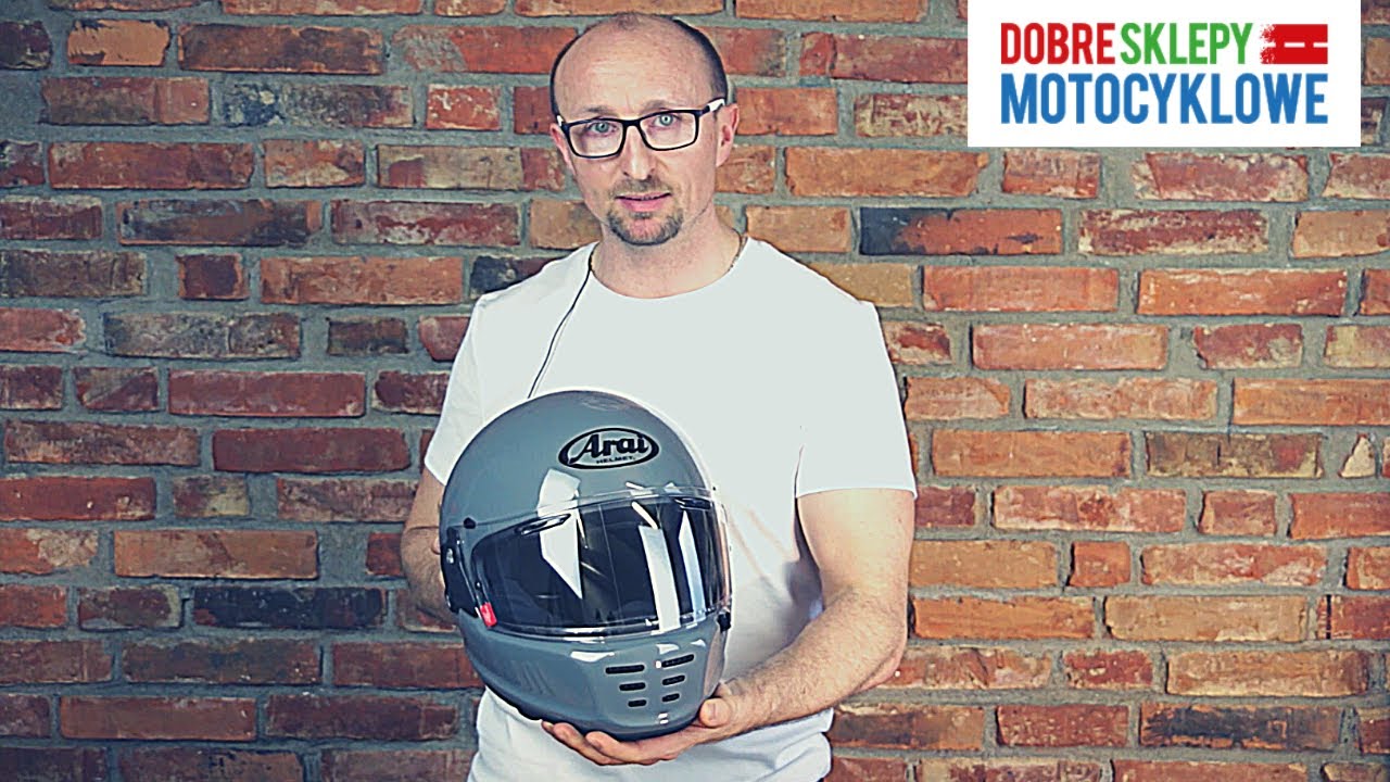 Arai Concept X i Bell Bullitt, czyli kwintesencja klasycznego kasku motocyklowego