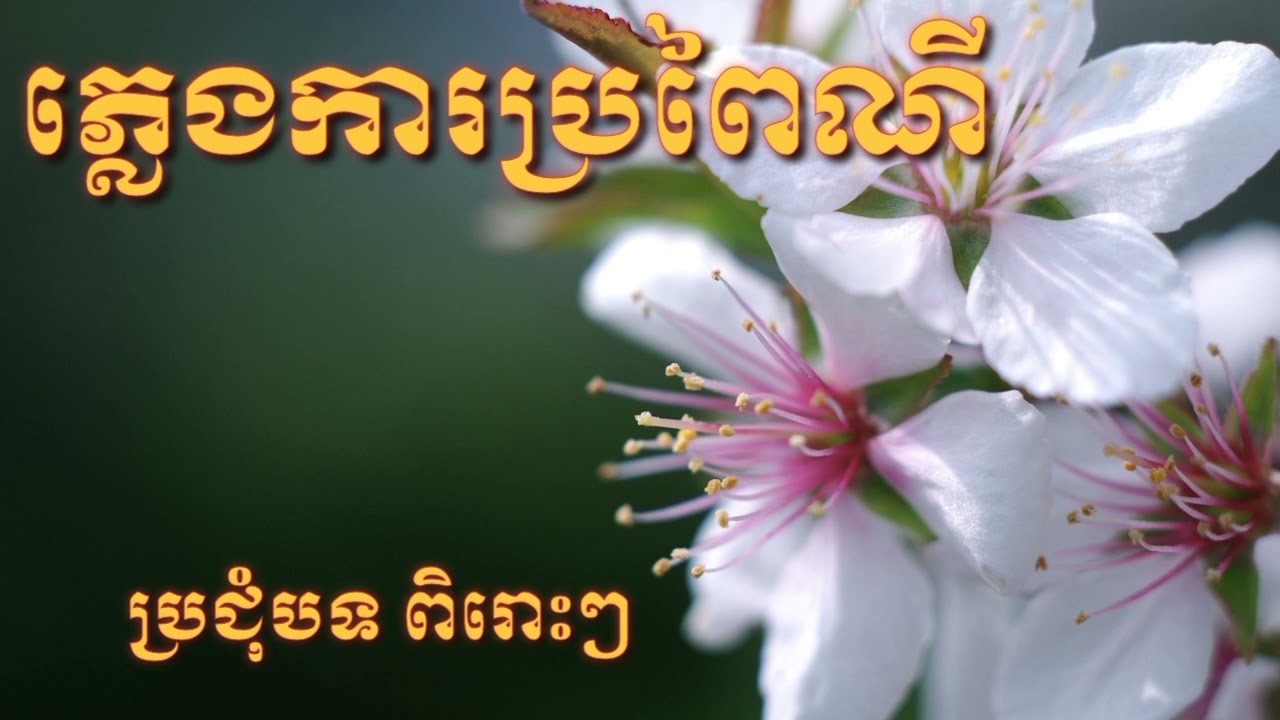 plengka ភ្លេងការខ្មែរ ប្រពៃណីខ្មែរសម្រាប់រៀបចំ ពិធីអាពាហ៍ពិពាហ៍ តាមទំនៀមទំលាប់ ពីបូរាណ |