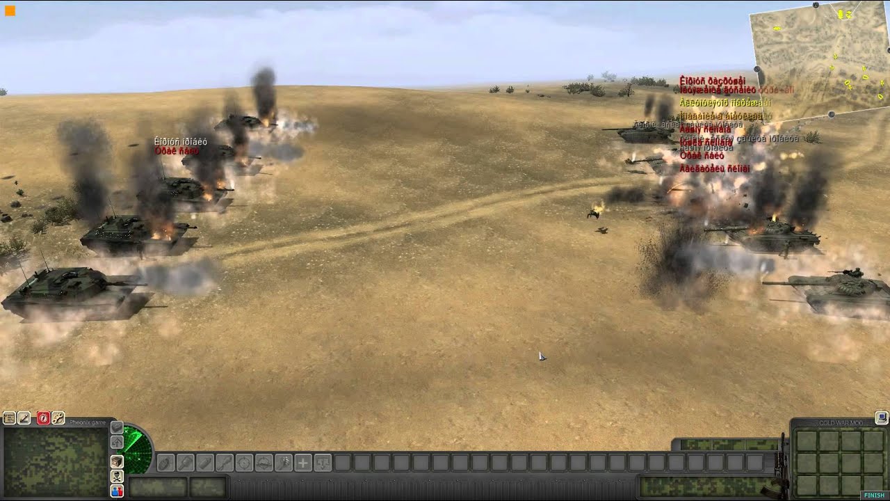 MoW : AS Tank Battle Face 2 Face