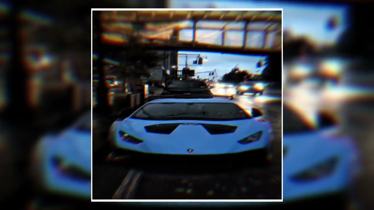 ACIDO III (Over Slowed) | CAR EDIT