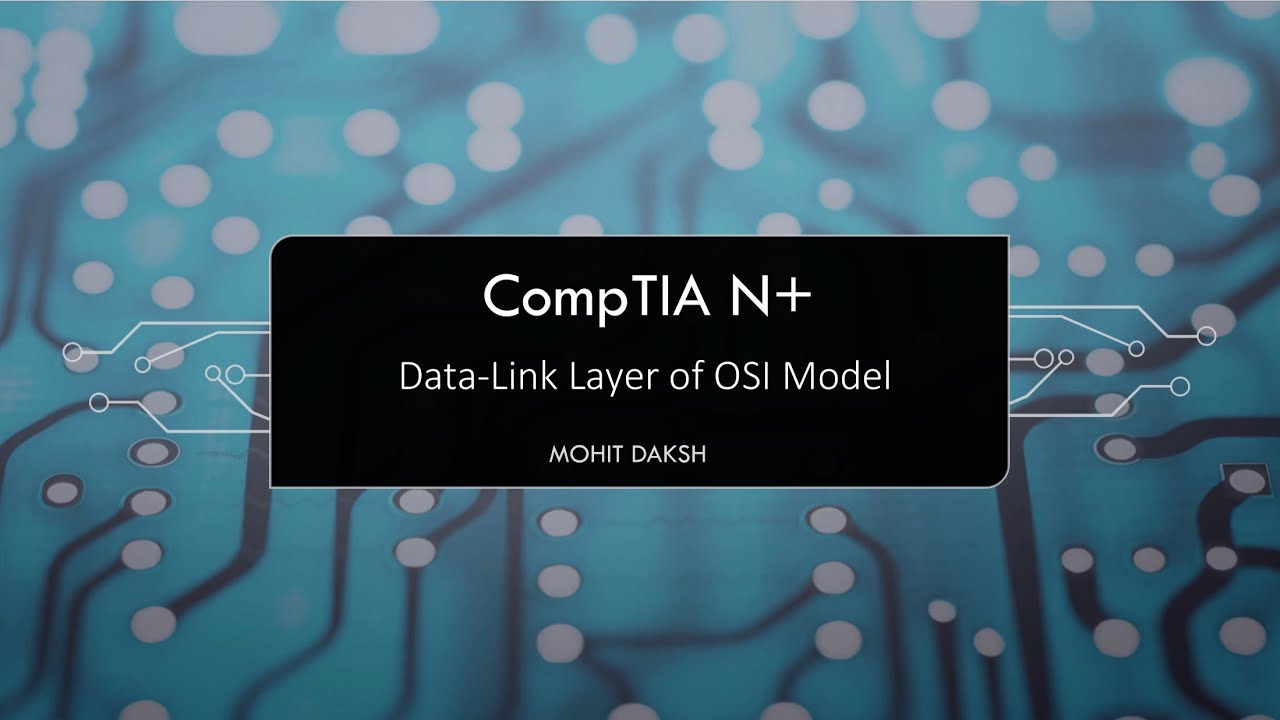 Data-Link Layer working Explain | #osimodel | #netwroking |  #ccna | #techack