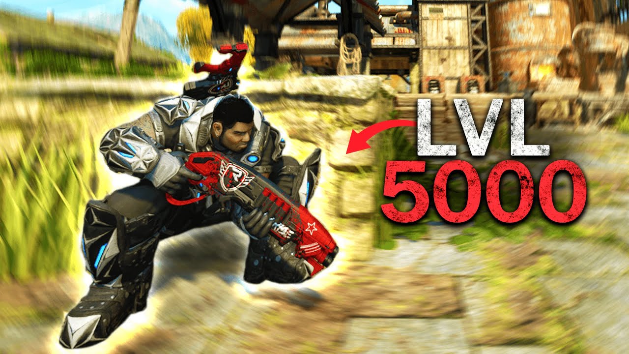 What a Level 5000 Player in Gears of War Looks Like... (He's #1) - GEARS 5