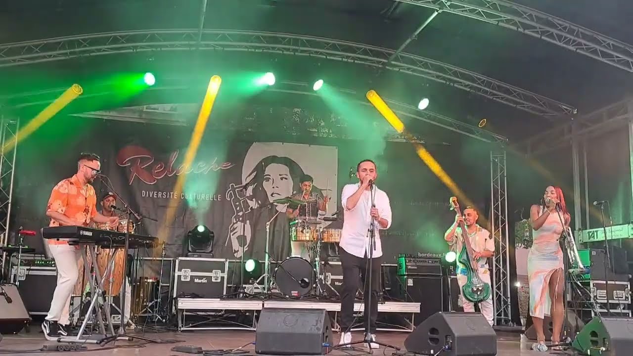 Rumba D’Calle – Salsa Cubaine Live | Festival Relâche Bordeaux