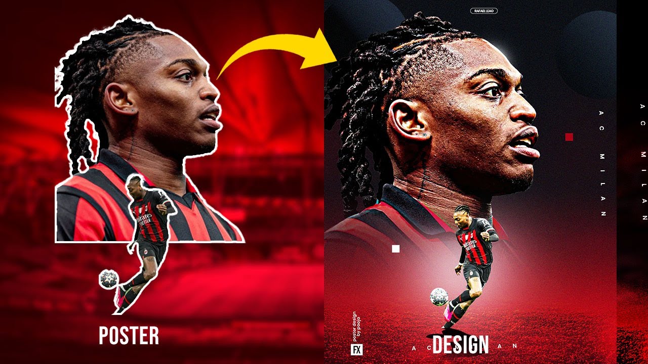 Poster Design Process from Scratch | Photoshop Tutorial