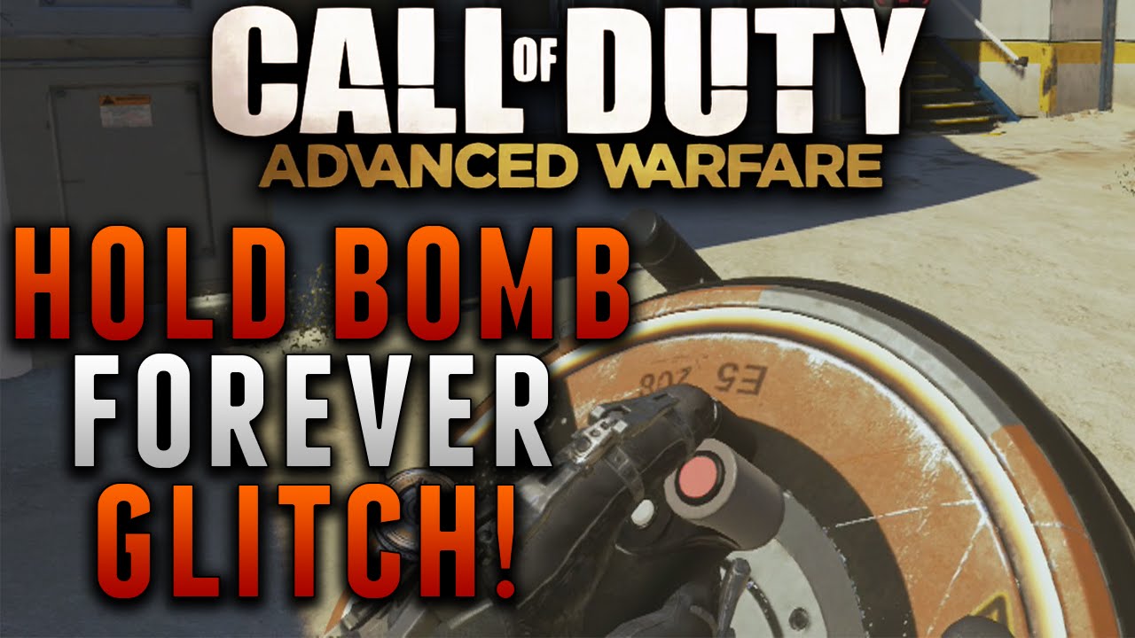 Advanced Warfare Glitches - Hold the Bomb Forever Glitch! (Funny Advanced Warfare Glitches)