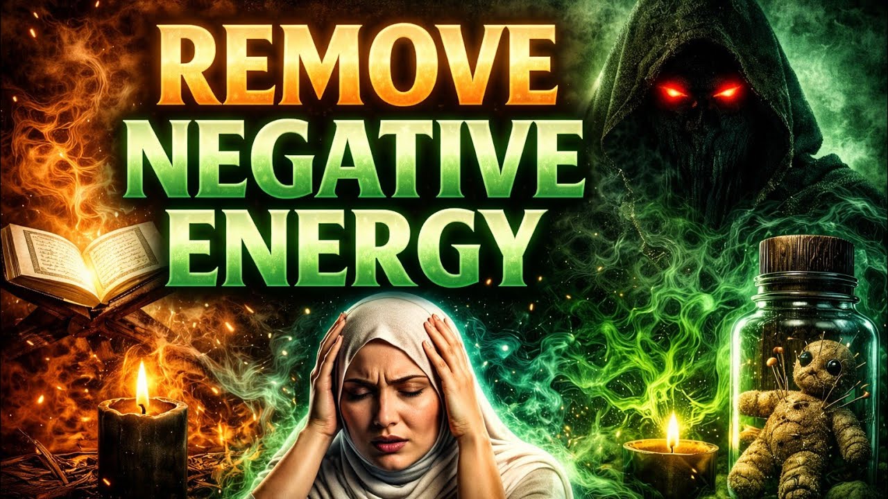 Remove Negative Energy Instantly | Powerful Spiritual Cleansing & Protection (Sleep & Healing)