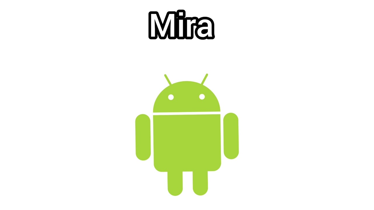 All Stock Android notification sounds