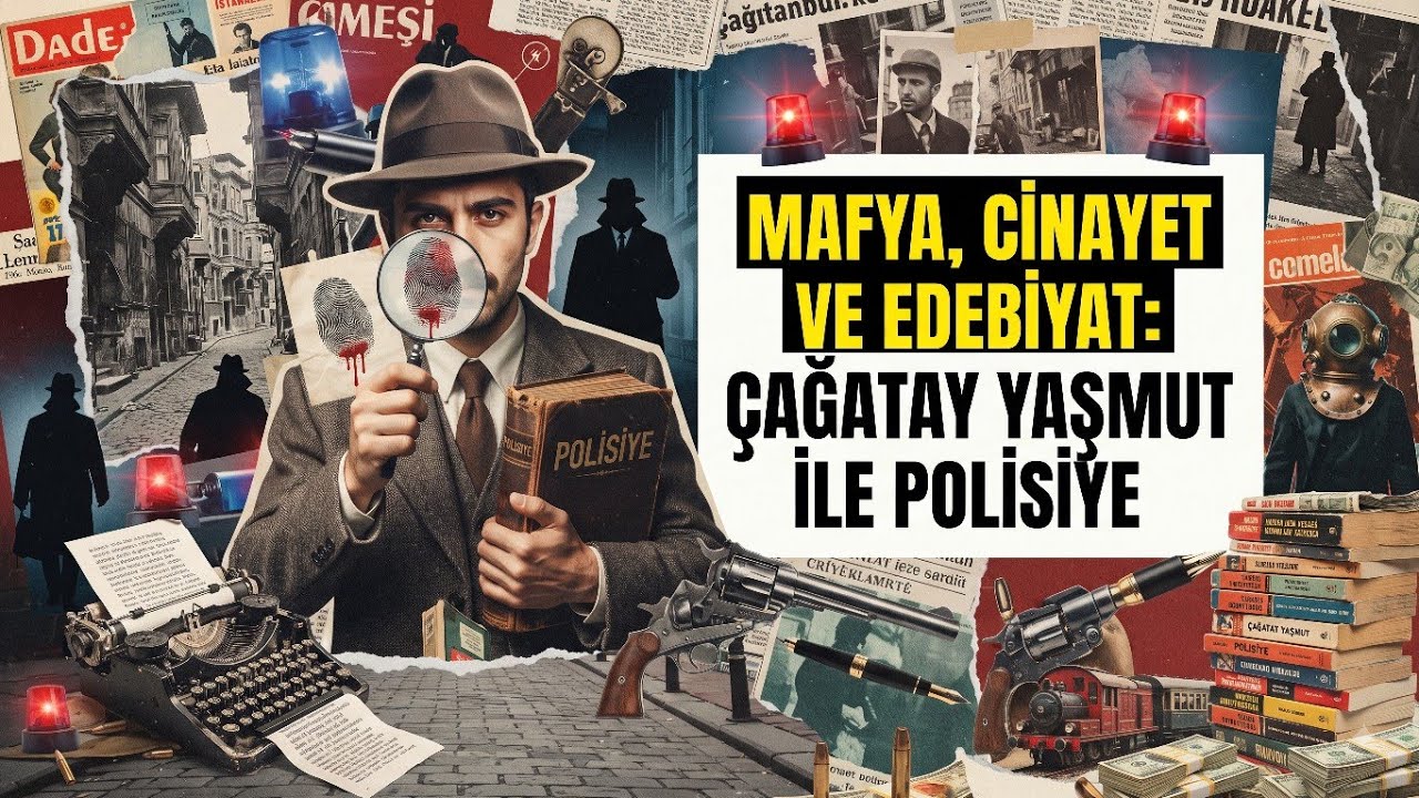 Mafya, cinayet ve edebiyat: Çağatay Yaşmut ile Polisiye