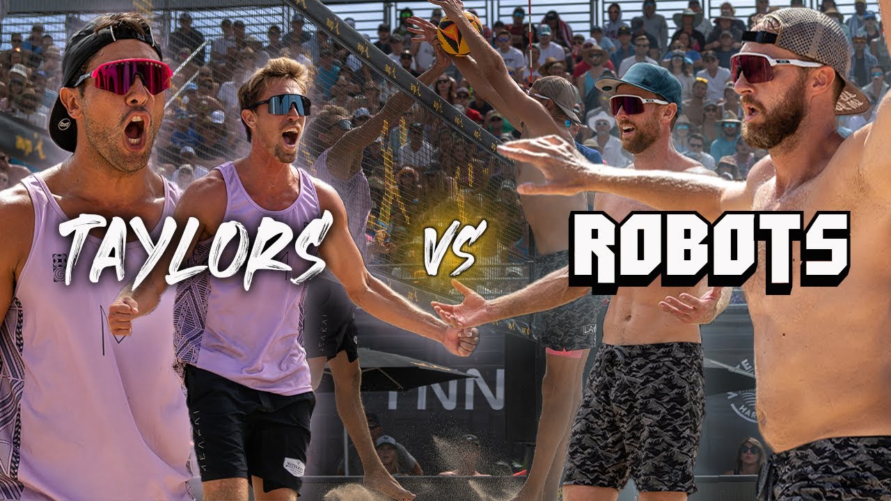 EPIC BEACH VOLLEYBALL FINAL | Ta.Crabb/Sander vs Brunner/Schalk AVP Hermosa Beach Open Finals