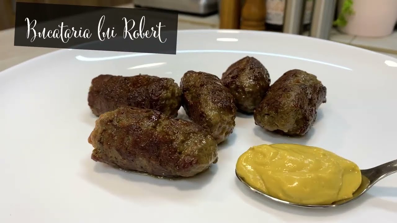 Mici din oaie cu porc si vita