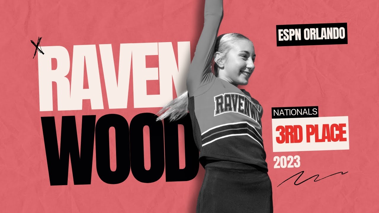 Ravenwood Comp Cheer Nationals Finals 2023 | 3rd Place #NHSSC #UCA