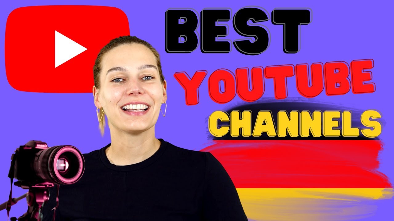 Best German Youtube Channels 🇩🇪