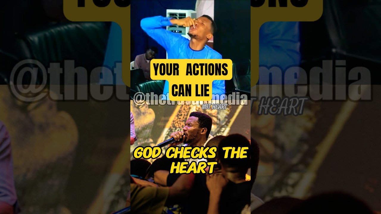GOD CHECKS THE HEART - Apostle Edu Udechukwu 