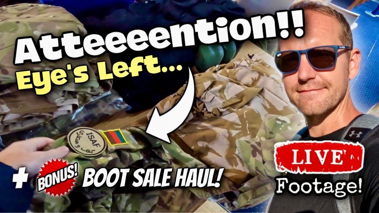 An Unexpected Battalion Bundle! | Indoor Car Boot Sale @ Mid Devon Con Club