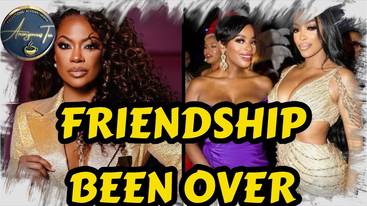 KANDI SPEAKS on PORSHA & SHAMEA’s FRIENDSHIP FALLOUT. RHOA