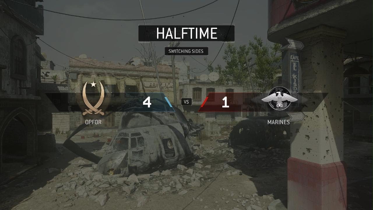 How did the heli drag?