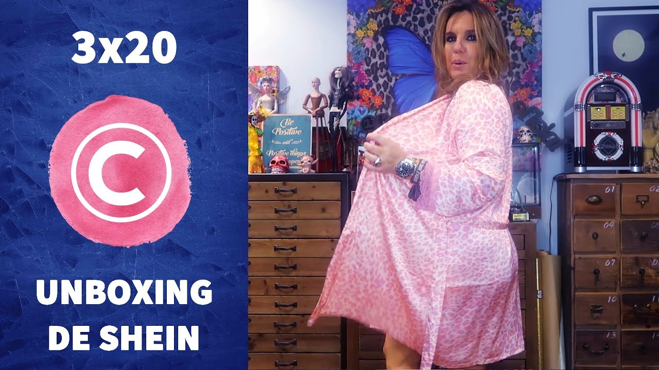 3x20 - Unboxing de Shein
