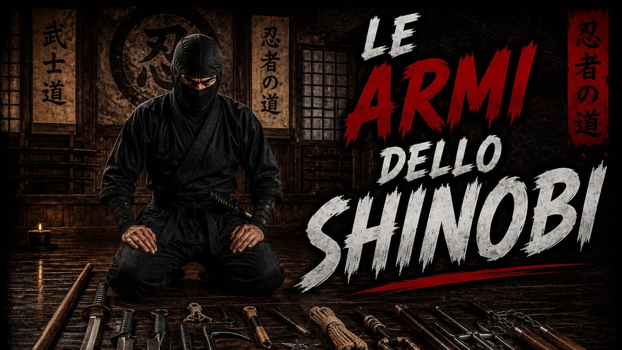 LESSON #2: Le ARMI dei NINJA