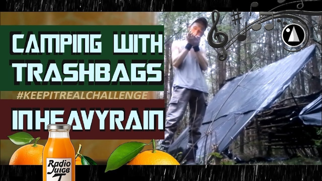 A Rainy Night In The Forest #stealthcampingalliance