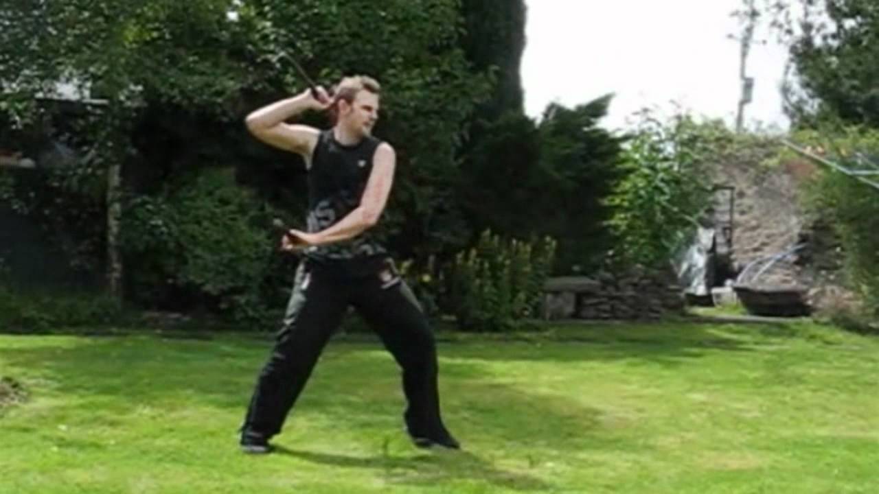 Dual Sword Training