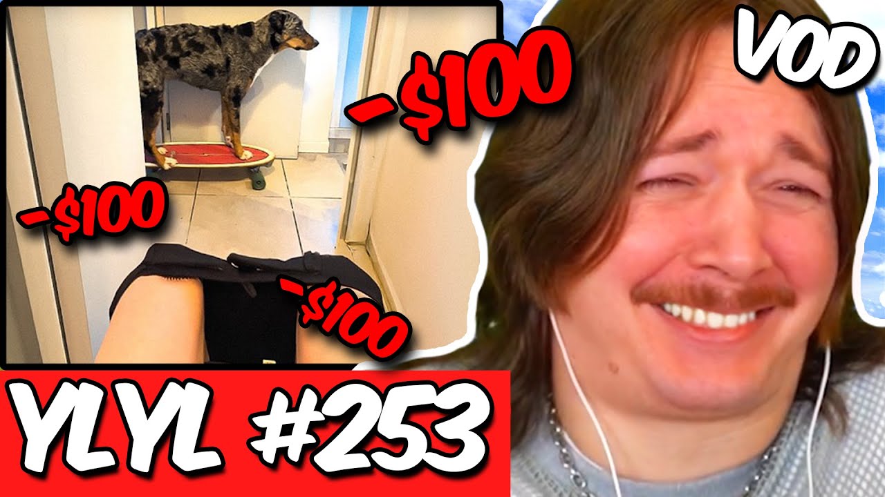 Every Time I Laugh I GIVE $100 #253 FULL VOD!