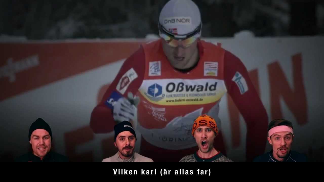Kvartetten DEO - Petter Northug (a cappella)