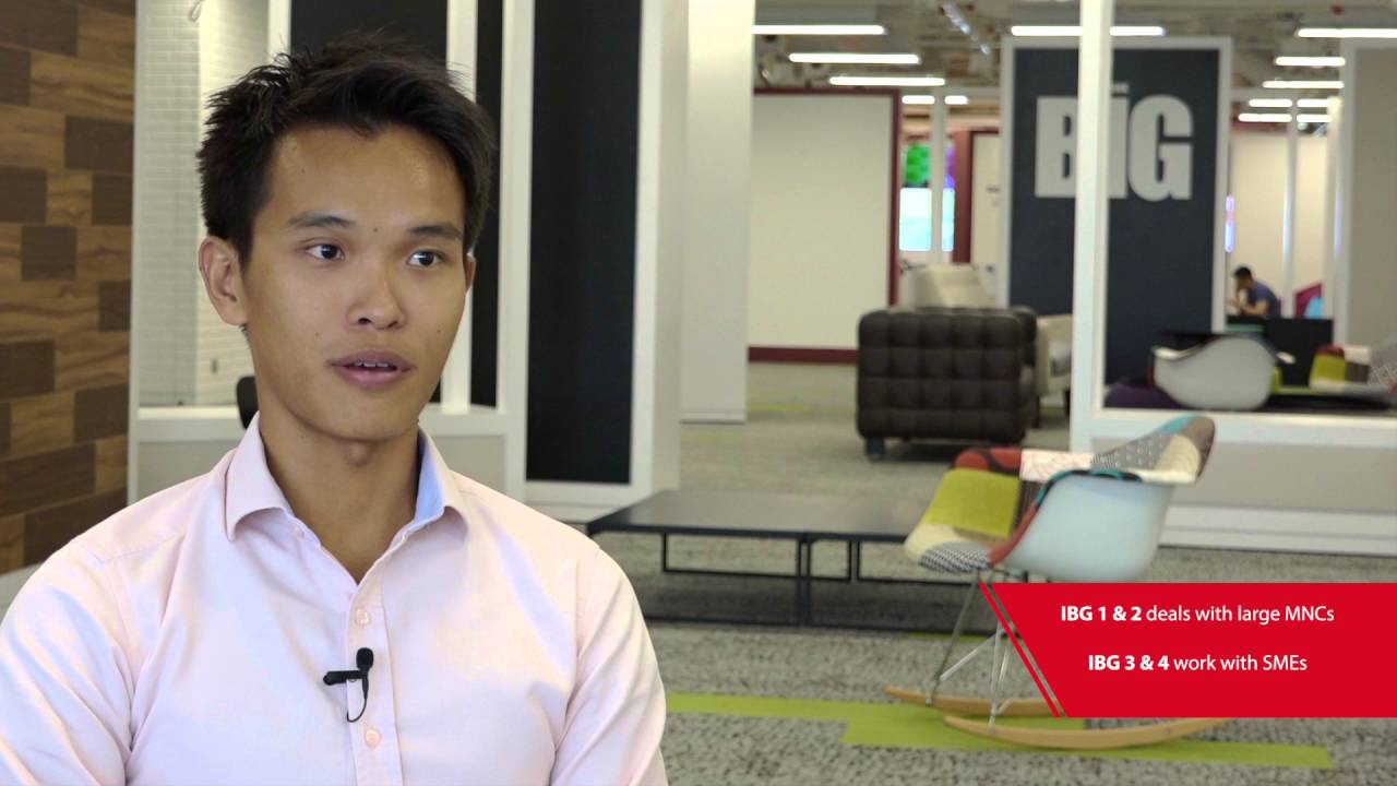 Life at DBS: SME Relationship Manager