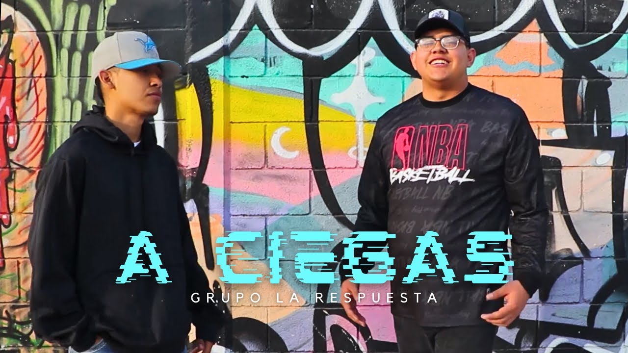 A Ciegas - Grupo La Respuesta (Video Oficial) | Corridos Vivos 2024