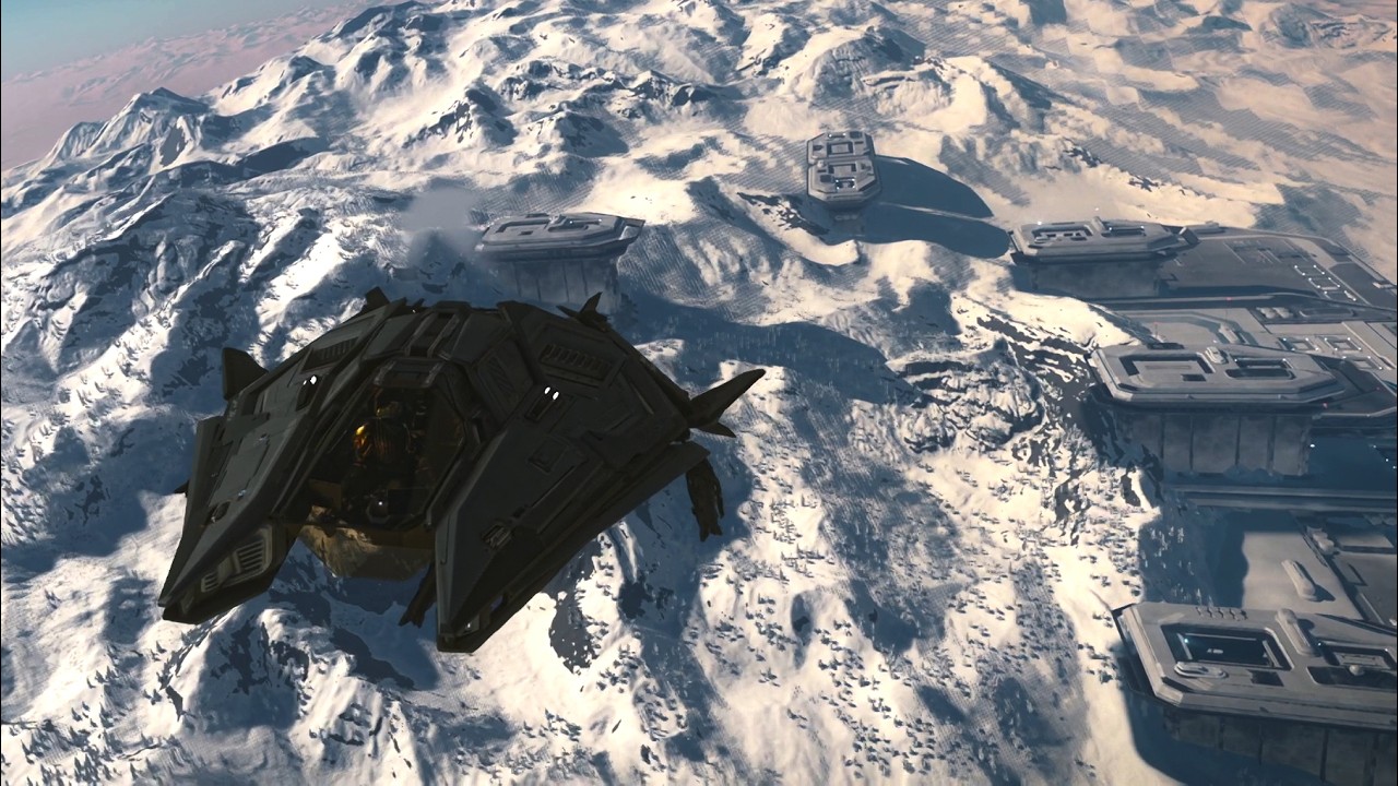 Star Citizen Alpha 4.10.2/RSI Skylark/T16000M Space Sim Duo