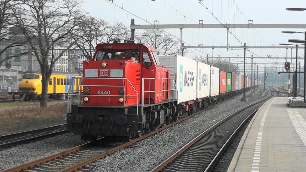 Compilatie locomotief serie 6400/6500 en MaK G1206 deel 2