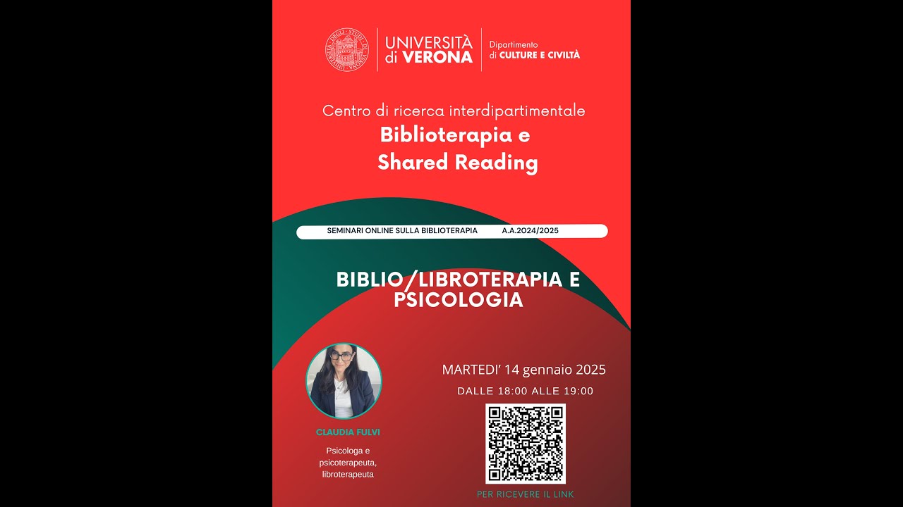 Psicologia e libroterapia