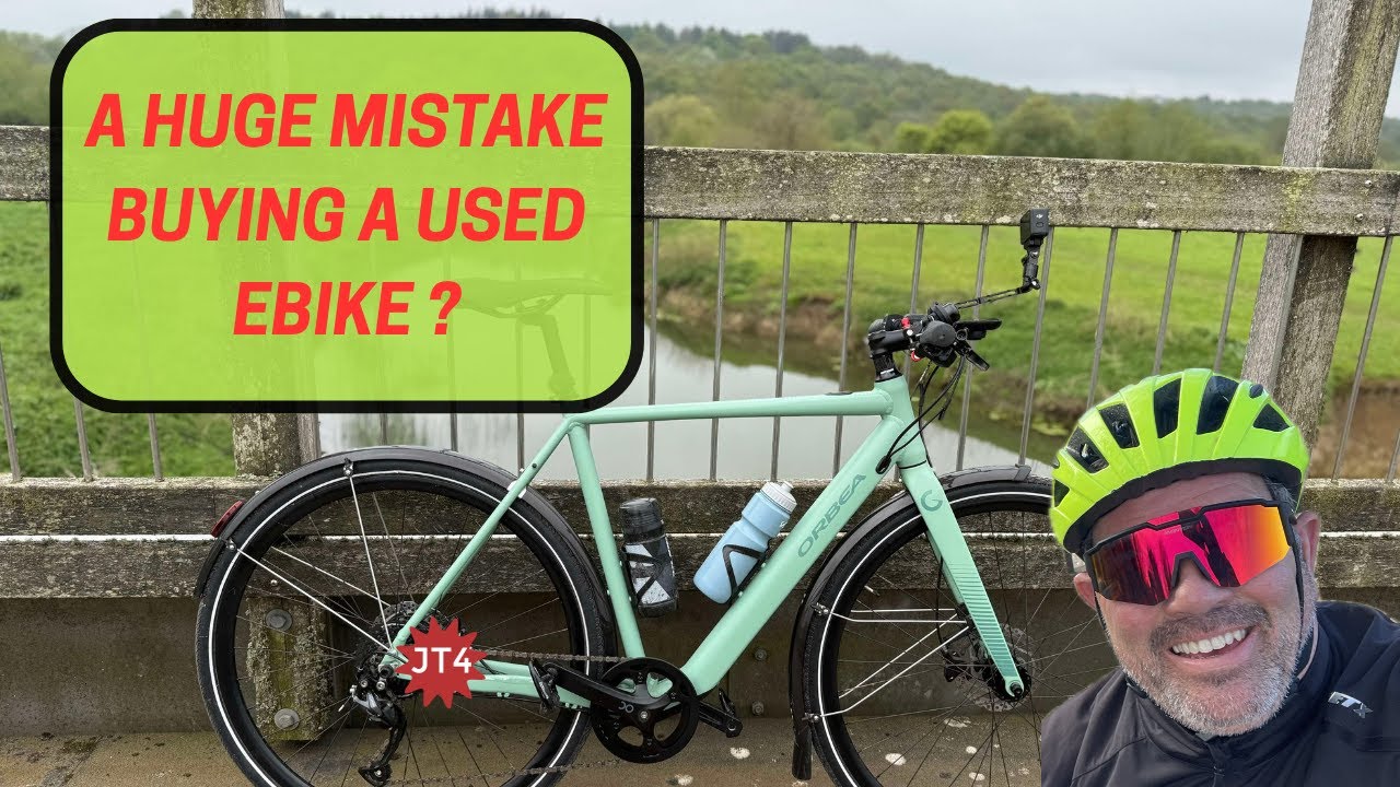 BUYING A USED EBIKE - ORBEA GAIN