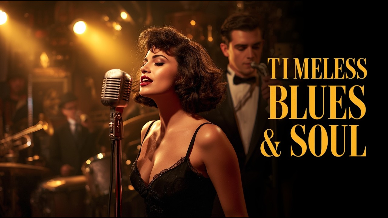 Classic Blues & Soul Playlist | Timeless Love Songs Inspired by Etta James
