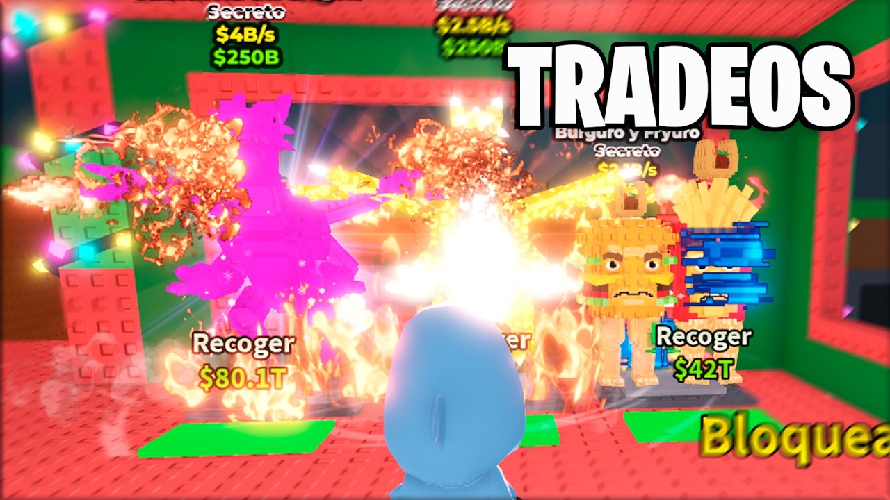Trades en Roba un brainrot- Roblox en Steal a Brainrot