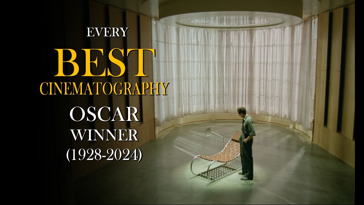 Every Best Cinematography Oscar Winner (1928 - 2024)