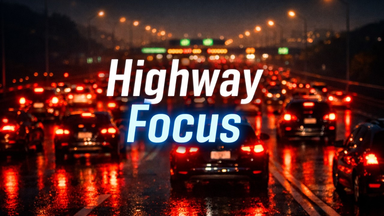 설연휴 드라이브 일렉트로니카 | Traffic Mood Electronica
