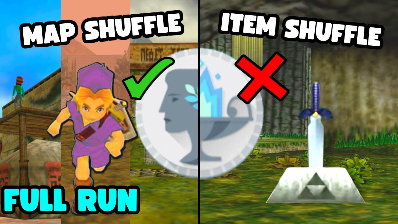 Zelda but COIN FLIPS Decide What is Randomized (FULL RUN)