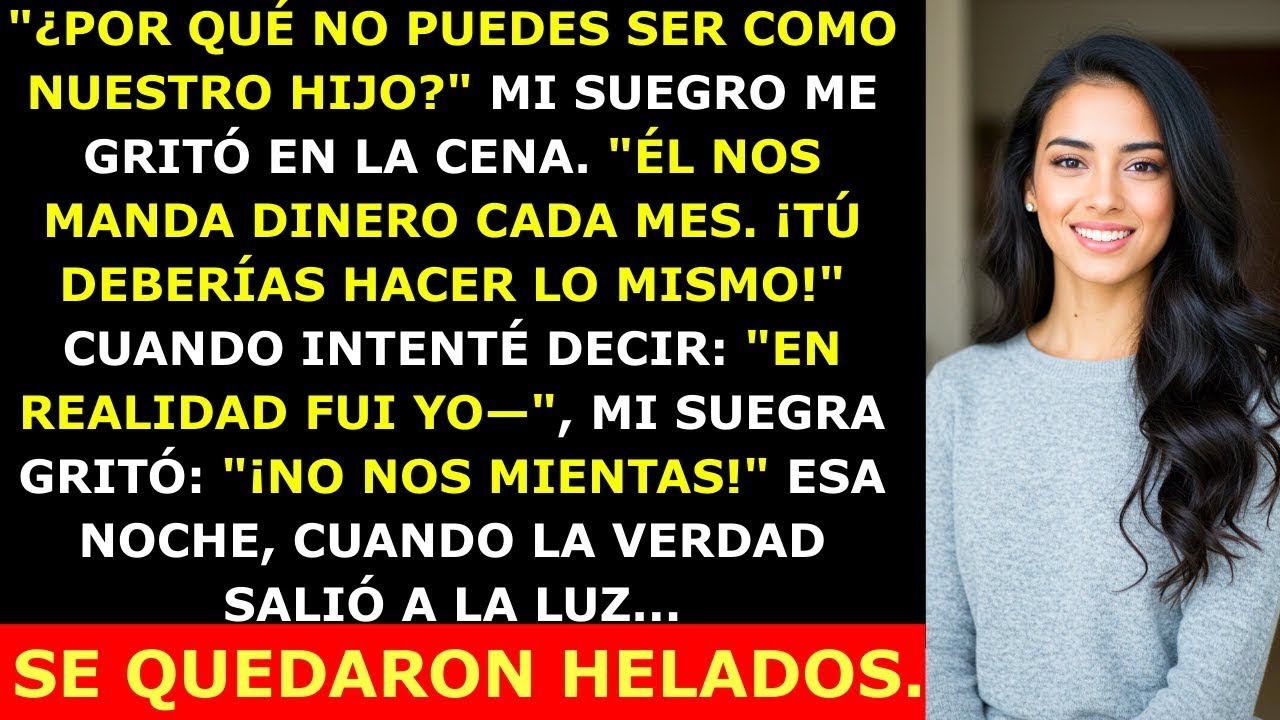 Mis Suegros Siempre Defendían a Mi Esposo y Me Culpaban — Pero Cuando Salió la Verdad…