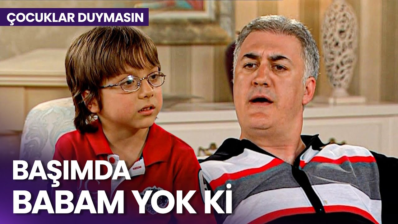 Orçun, Haluk'a duygu sömürüsü yapıyor - Çocuklar Duymasın 1. Bölüm