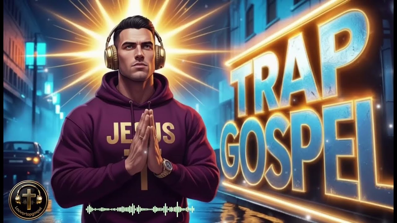 🔥 TRAP GOSPEL 2025 🔥 | SÓ AS MELHORES | Músicas Inéditas de Louvor e Adoração - Louvor Top Gospel 🙌