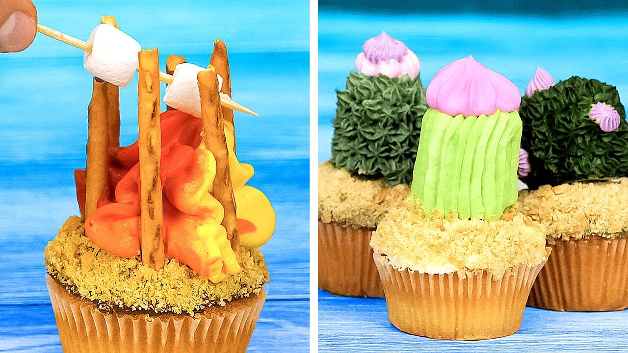 Trucchi divertenti per realizzare decorazioni per torte mozzafiato come un professionista!