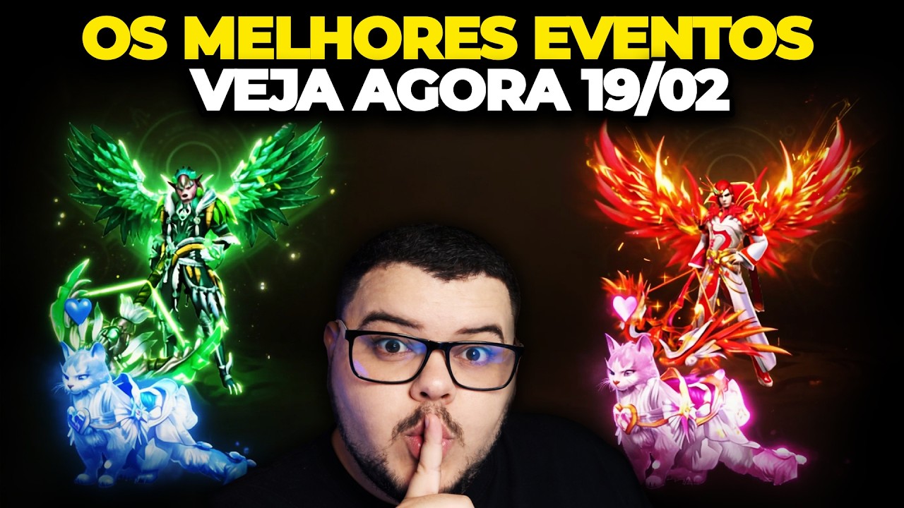 Mostrando os Novos Eventos do dia 19/02/2026 no Wartune Ultra - S&oacute; Moda TOP!