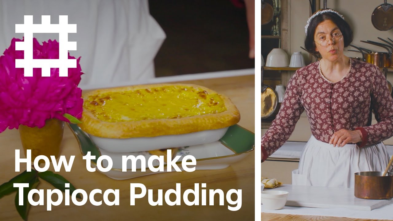 How to Make Tapioca Pudding &mdash; The Victorian Way