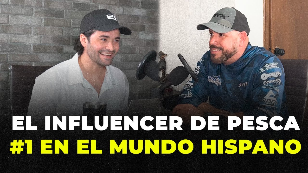 Ep#155 - Jorge Acosta Pesca, principal influencer de pesca en español