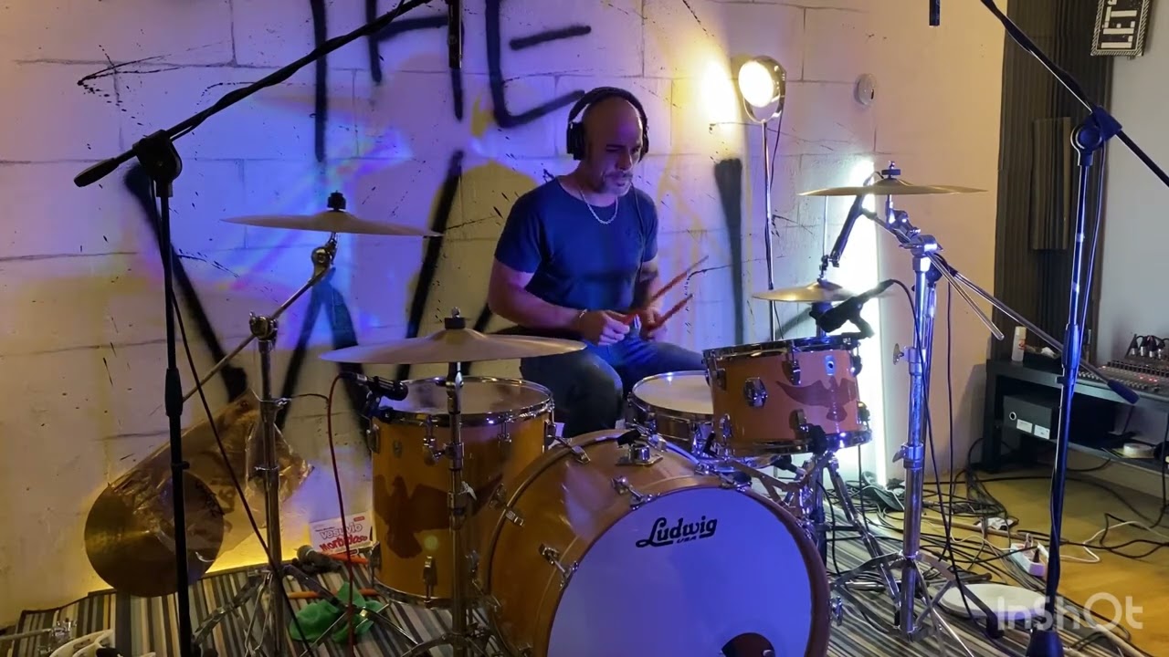 Live is Life - Opus - Drum Cover - Fabio Malfi