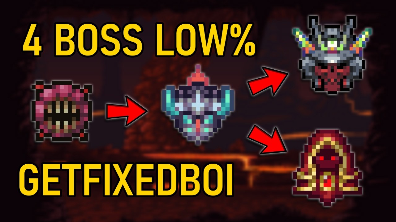 Beating Calamity in Four Bosses | GFB Low%