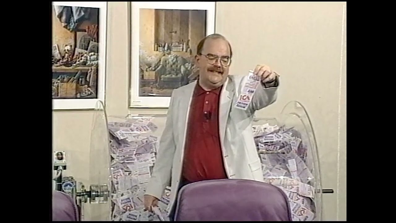 Inför BingoLotto, 1993-10-15